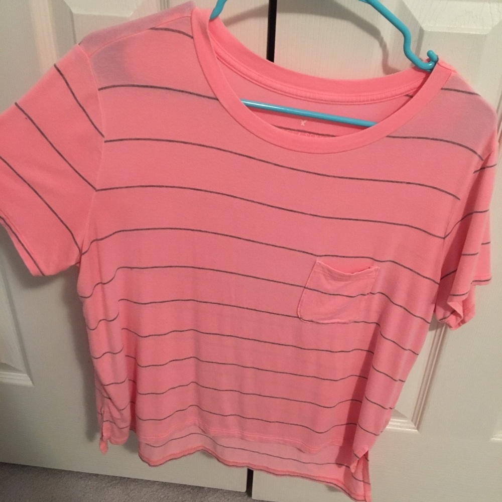 Pink American Eagle Soft and Sexy Tee Shirt